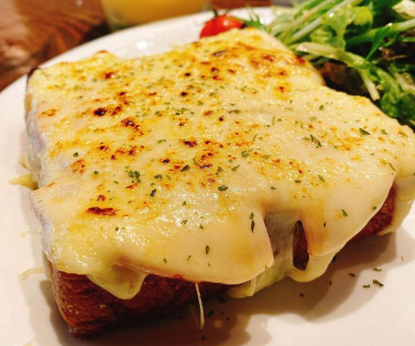 【東京・池ノ上】クロックムッシュのモーニングが絶品！「パンとごはん」