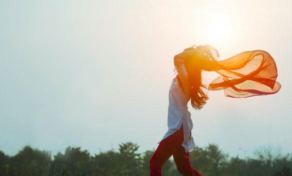 ダイエットに成功した女性の喜び
