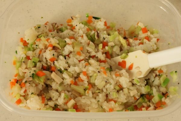 野菜ピラフ