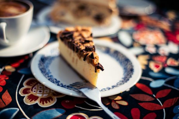 コーヒーとケーキ