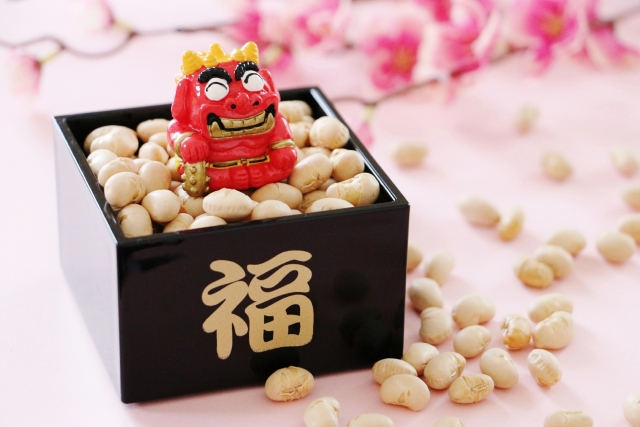 「節分」を英語で説明すると？