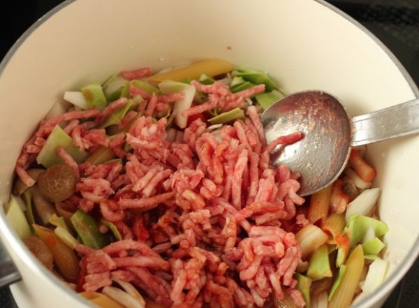 トマトペンネ