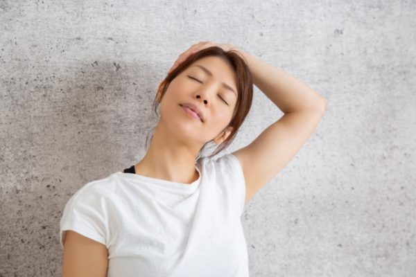 首まわし運動
