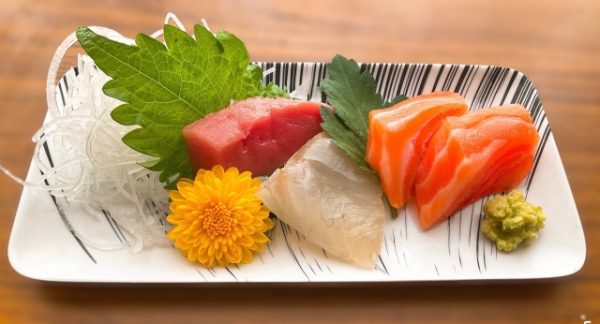 新鮮なお刺身