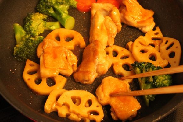 鶏の照焼
