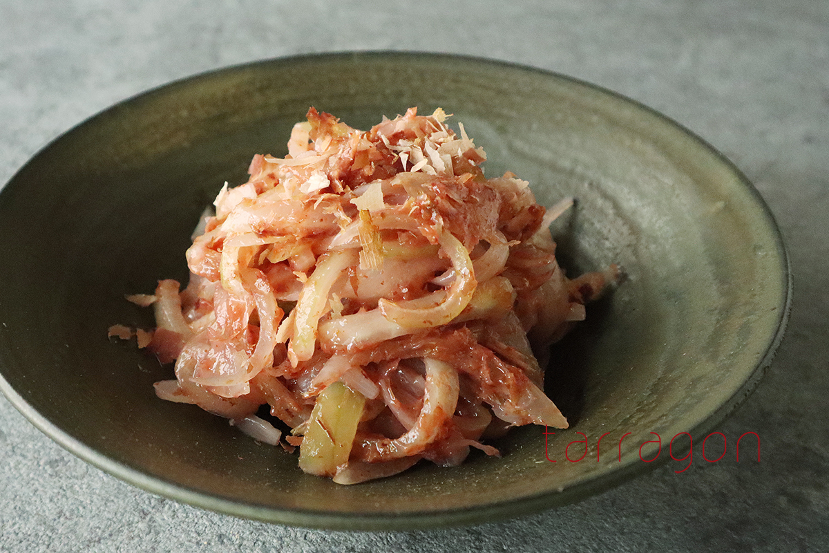 年末年始の食べ疲れをリセット！4分で簡単「玉ねぎと梅のおかか和え」