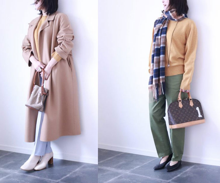 UNIQLOのメンズニットを着回し！今すぐ楽しむ春色「イエロー」コーデのコツ3つ