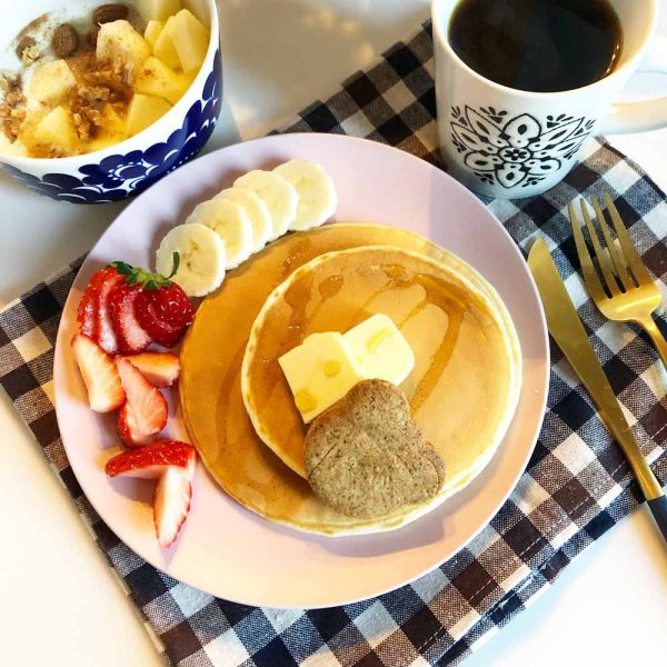 はるなさん‗朝食ヨーグルト