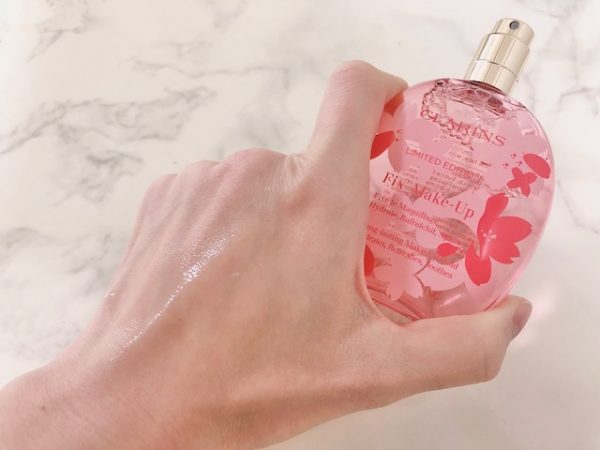 クラランス「フィックス メイクアップサクラ」