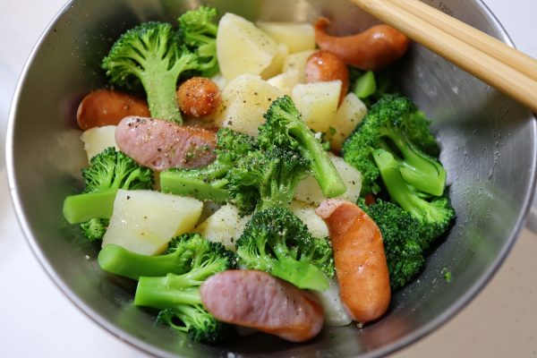 つぶさないから楽ちん!簡単「じゃがいものホットサラダ」
