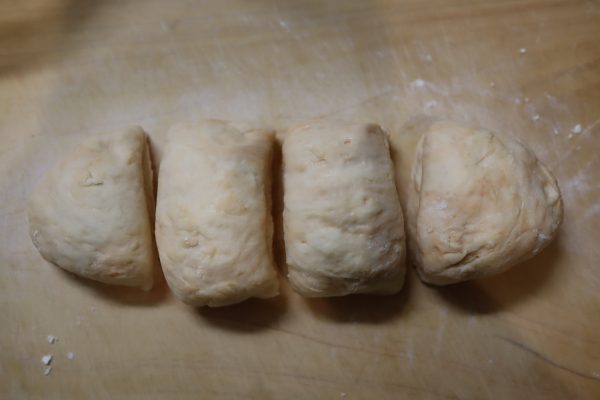 ピザまんの生地