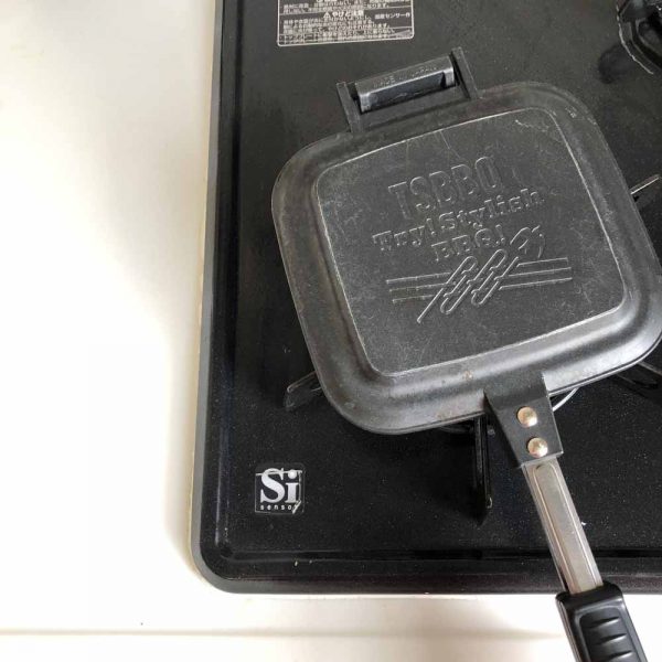 ホットサンドメーカー「TSBBQ」