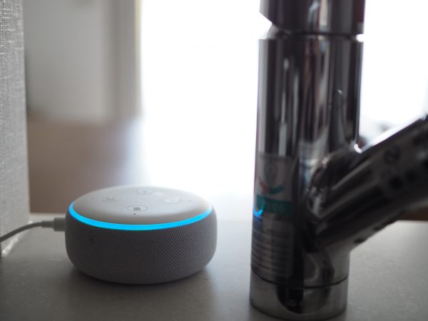 朝活_Amazon echo（Echo dot第二世代）