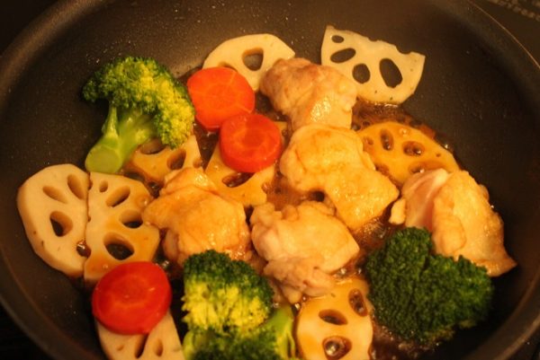 鶏の照焼