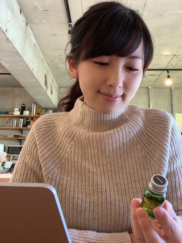 長田麻美さん_無印良品アロマオイル