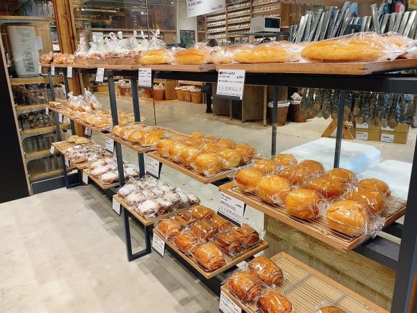 MUJI Bakeryのパン