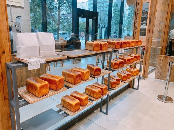 MUJI Bakeryの食パン