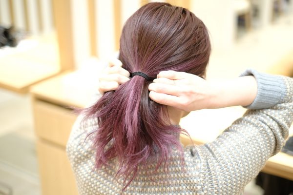 ひとつ結び