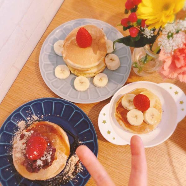 さおぞうさん_休日の朝ごはん