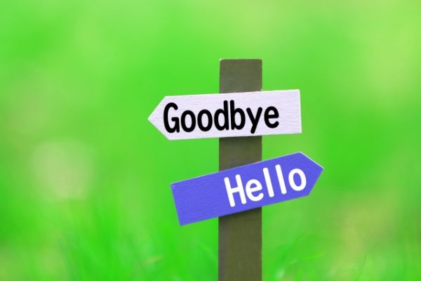 goodbye