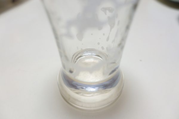 空いたグラス