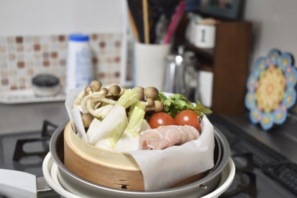 朝のおすすめアイテム_ミニ蒸篭