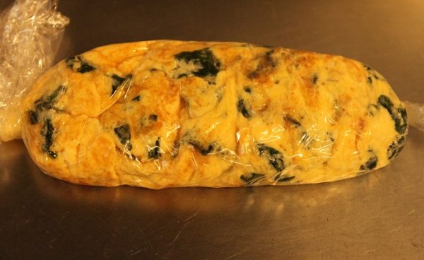 わかめオムレツ