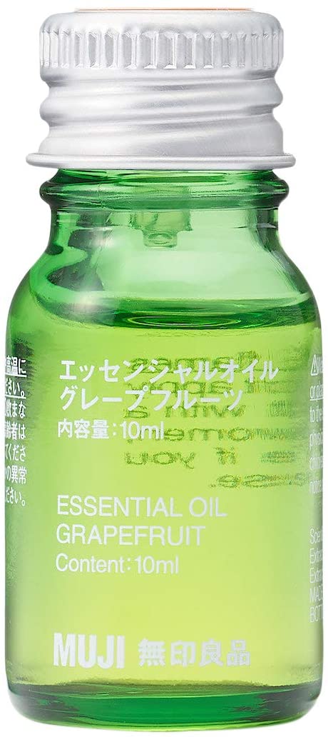 無印良品「エッセンシャルオイル・グレープフルーツ」