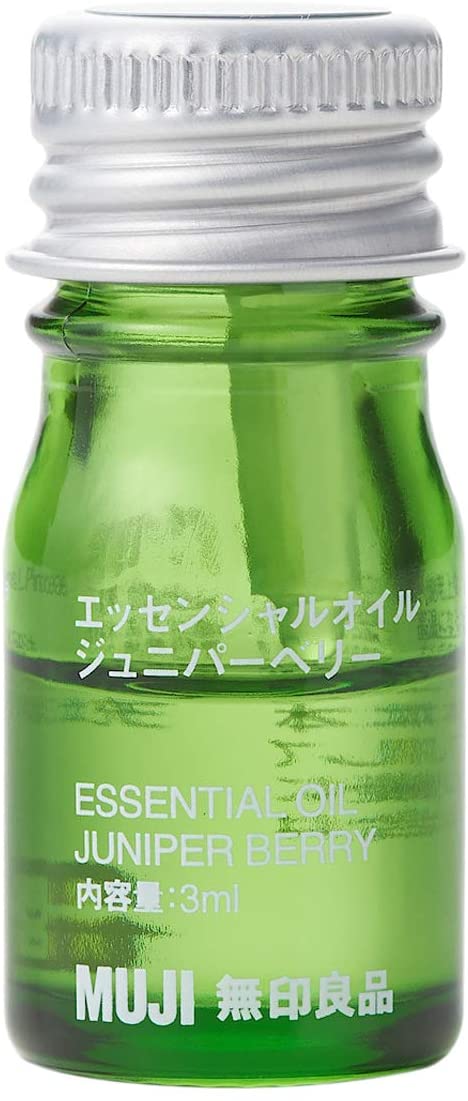 無印良品「エッセンシャルオイル・ジュニパーベリー」