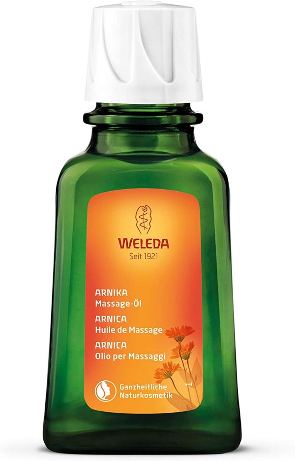 WELEDA「アルニカ マッサージオイル」