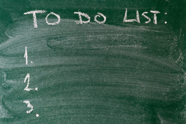 クセをつくれば確実に片づく!「片づけのTO DO LIST」の作り方