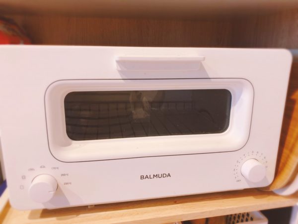 朝時間_バルミューダ ザ・トースター
