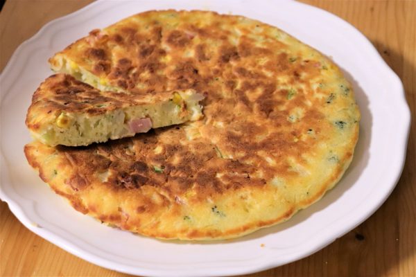 型いらず!フライパンで簡単に焼ける「ケークサレ」