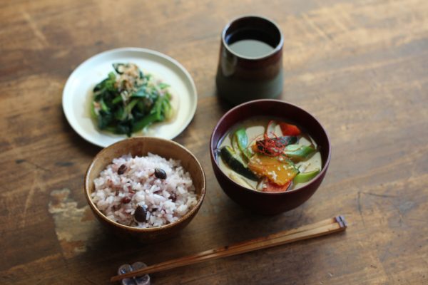 和朝食
