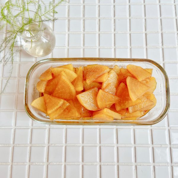 ごはんが進む…クセになる味!簡単「カレー大根」の作り置き
