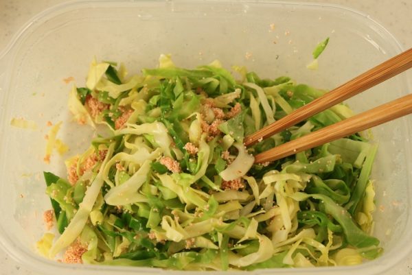 明太キャベツ
