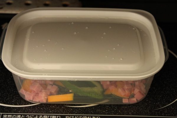 レンジ耐熱容器
