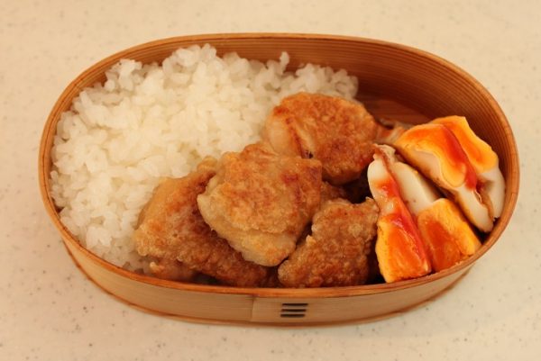 お弁当の詰め方プロセス