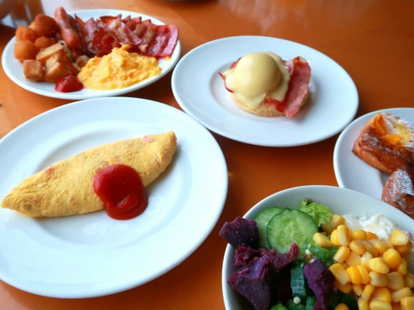 朝美人アンバサダーまきさん_ホテル朝食