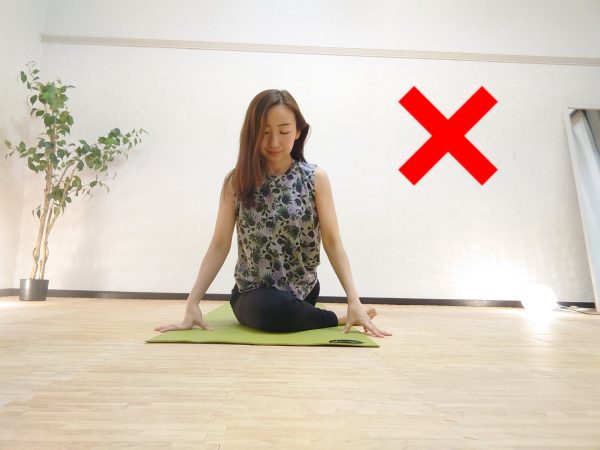 春こそデトックス！骨盤を動かして老廃物を流すヨガ「ハーフピジョンのポーズ」