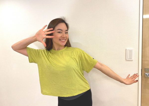 姿勢改善ダンス