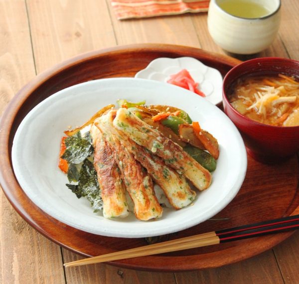 ちくわランチ