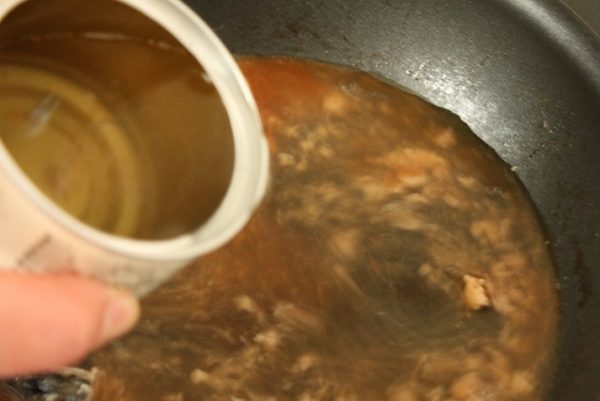 サバ缶スープ