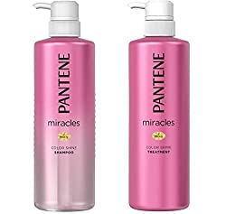 ヘアカラーが長持ち!優秀シャンプー&トリートメント「パンテーンミラクルズ カラーシャイン」