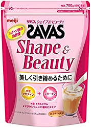 「ザバス シェイプ&ビューティ ソイプロテイン」