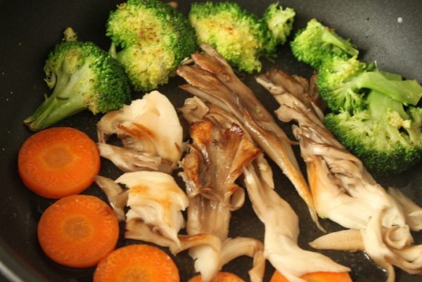 野菜の蒸し煮