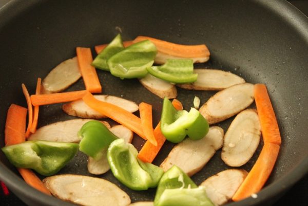 野菜のキンピラ