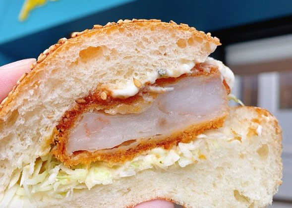 【たまプラーザ】駅チカ徒歩2分！エビカツバーガーが絶品「プロローグパサージュ」