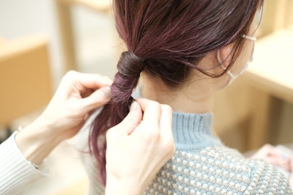 ヘアアレンジ
