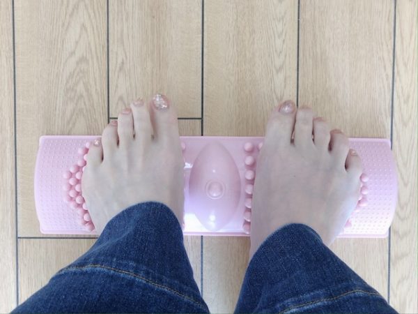 足つぼプレート
